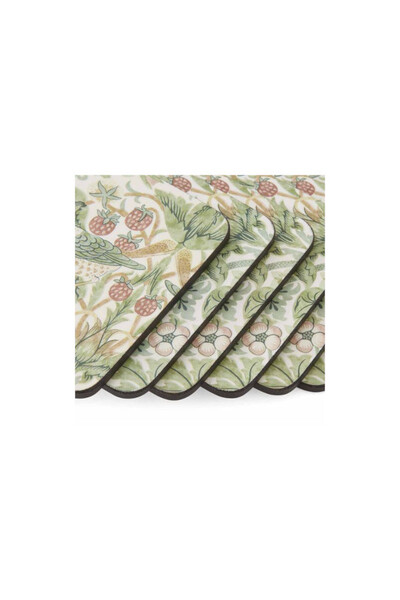 Strawberry Thief, podkładki korkowe