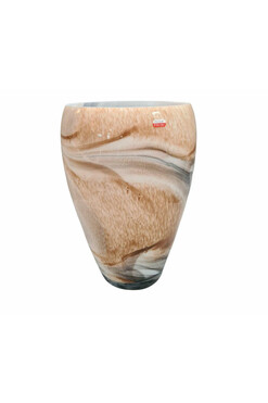 Terra Glass, szklany wazon, wys.35cm