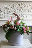 flowerbox wielkanocny, Rabbit 2