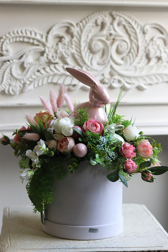 flowerbox wielkanocny, Rabbit 2