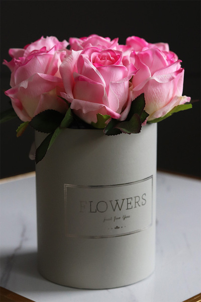 Pink Roses, różany flowerbox