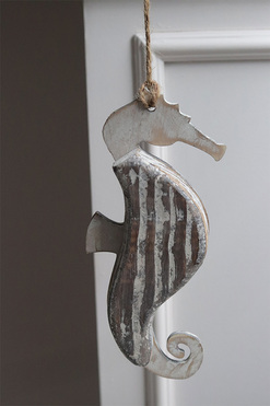 Konik Morski, zawieszka marynistyczna dekoracja, wym.19x10cm