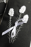 Lavendera Black, saszetka zapachowa z lawendą, wym.12x8cm