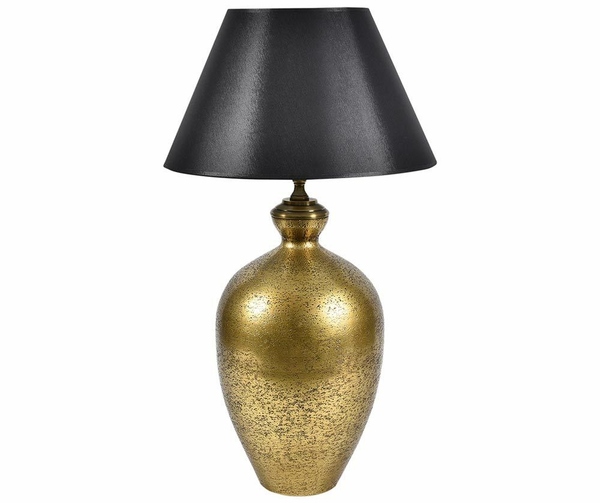 Deluxe Gold 5, Arabesca, lampa stołowa, wym.25x25x46cm