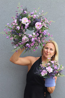 Meadows, zestaw dekoracji kwiatowych