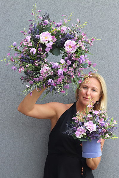 Meadows, zestaw dekoracji kwiatowych