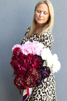 Chryzantema Memory, bukiet chryzantem