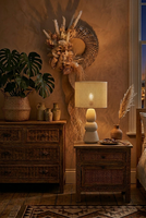 Boho House A, ceramiczna lampa stołowa