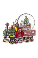 Ekspres Św.Mikołaja, szklana kula śnieżna pozytywka