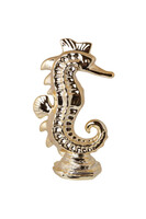 Pacific figurka konik morski złoty