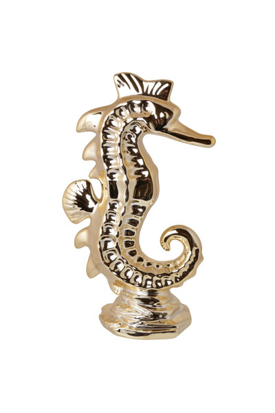 Pacific figurka konik morski złoty