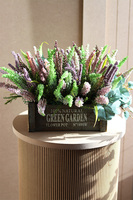 Wrzosowisko Green Garden, wrzosy w skrzynce	