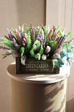 Wrzosowisko Green Garden 2, wrzosy w skrzynce, mix, wym.25x47cm 