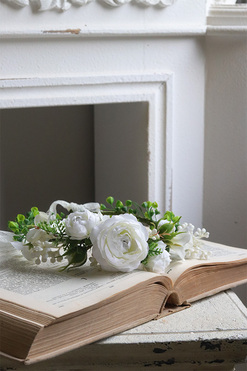 OD RĘKI Loir, komunijny wianek na głowę, rozmiar uniwersalny