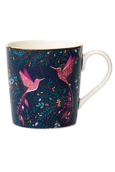 India Kolibry, kubek porcelanowy, małe, 344ml