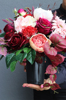 Jefusa, bukiet nagrobny we wkładzie