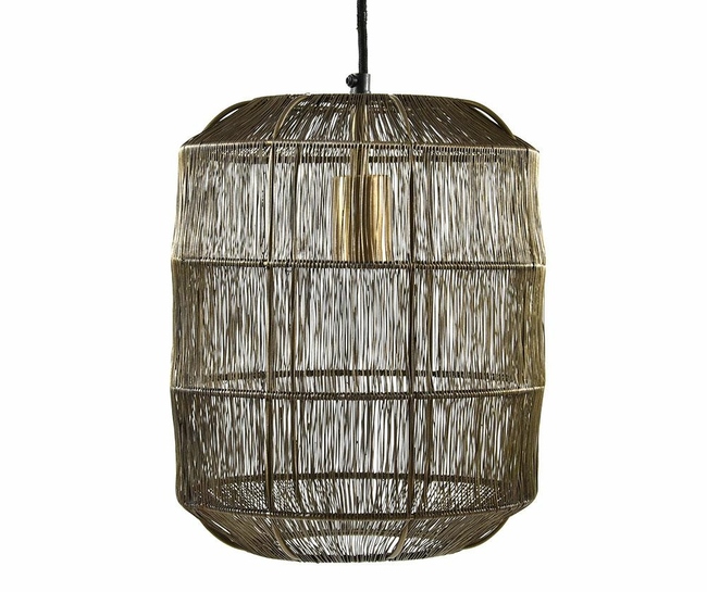 Modern 6, lampa sufitowa złota