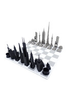 World Sky Line, ekskluzywne szachy ze stali nierdzewnej