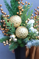 Zima w Złocie, komplet dekoracji nagrobnych