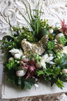 Zielona Grzęda, stroik wielkanocny na tacy