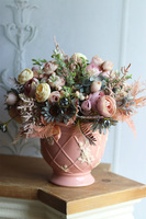 Momena, wiosenna kompozycja kwiatowa, wys.28cm