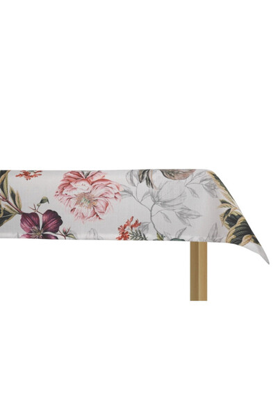 Peony Garden, obrus plamoodporny w kwiaty