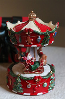 Christmas World, bożonarodzeniowa pozytywka karuzela