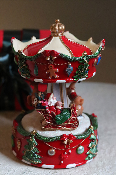 Christmas World, bożonarodzeniowa pozytywka karuzela