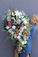 Dandelion Memory, bogata wiązanka nagrobna