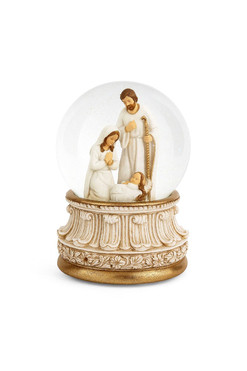 Szopka Harish, świąteczna pozytywka szopka kula śnieżna, wys.12cm