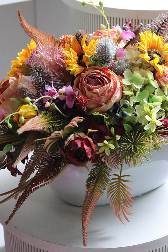 Kolorena, kompozycja kwiatowa, wym.3