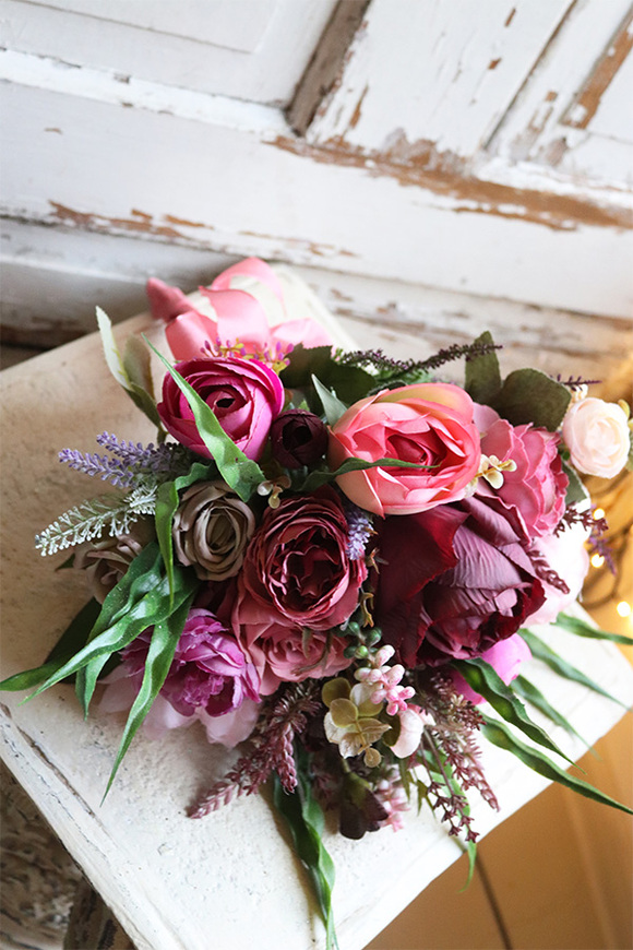 bukiet kwiatowy do ręki, Grefiano 2