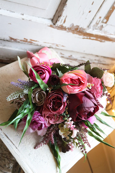 bukiet kwiatowy do ręki, Grefiano 2