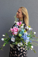 Kosmotti, bukiet do wazonu, wys.64cm