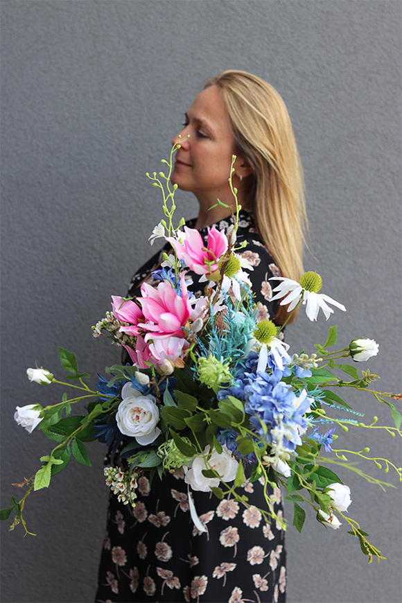 Kosmotti, bukiet do wazonu, wys.64cm