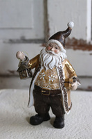 Childhood Dreams, figurka świąteczna, Mikołaj, wym.23x14x8cm