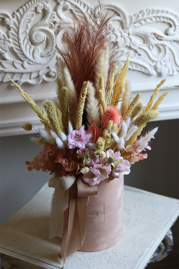 flowerbox z suszem, Herra Boho