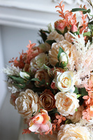 Morella, welurowy flowerbox z kłosami