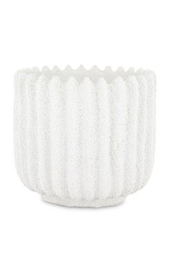 Clizia, betonowa osłonka doniczka A, wym.18x18.5cm