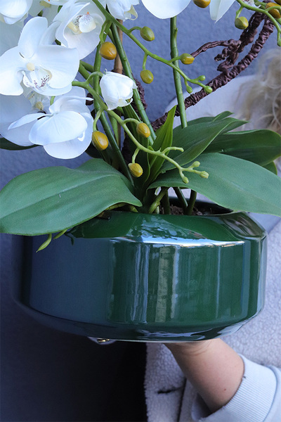 Green Land Gaina 2, wysokiej jakości sztuczny storczyk