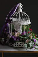 Santo Angelo, dekoracja nagrobna w klatce