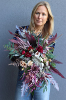 Benjamin, dekoracja nagrobna z aniołem w skrzynce