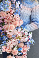 Poetica, pastelowa girlanda dekoracyjna