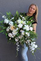 White Palace, kompozycja nagrobna w donicy