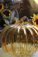Glass Pumpkin, dekoracyjna dynia szklana