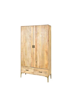 Modern Light, szafa dwudrzwiowa, wym.112x40x210cm