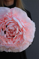 Paper Flower N, ręcznie robiony kwiat papierowy, wym.32x15cm