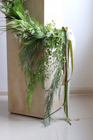 Zielony Księżyc Subtelle, zielony wianek na obręczy