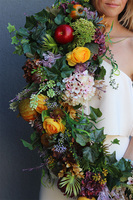 Molenda, barwna girlanda jesienna, dł.1m