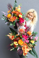 Ramenia, bukiet nagrobny we wkładzie